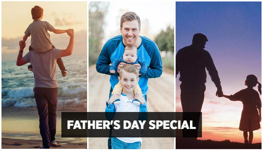 Father’s Day Special - 12 Things A Child wants to say to his/her Father