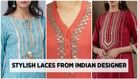 Fashion Lace Sarees by Designers
