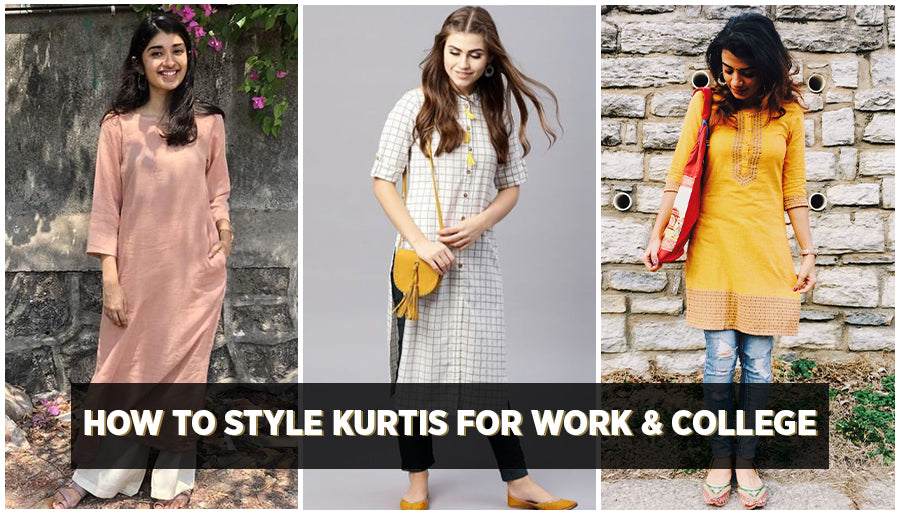 How to Style Kurtis for College Work