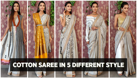 5 Ways to Restyle One Saree Into Different Looks Without Buying New