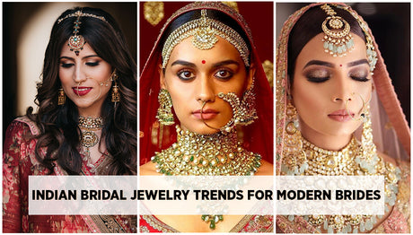 Latest Indian Bridal Jewelry Trends for Modern Brides