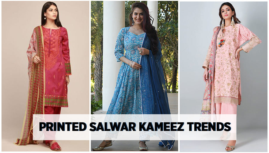 Printed Salwar Kameez Trends to Follow
