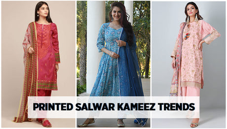 Printed Salwar Kameez Trends to Follow