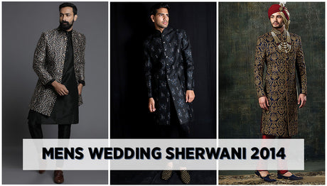 Men's Wedding Sherwani and Fashion Styles Then and Now