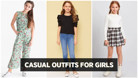 Fashionable casual wear for girls 2022
