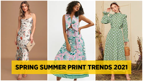 Spring Summer Print Trends - 2022