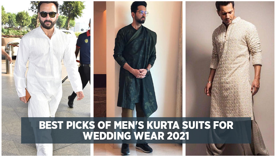 Best picks of men's wedding wear 2022