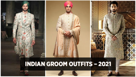 How to Choose Between Sherwani, Coat Suit, Indo-Western & Kurta Pajama for Your Wedding