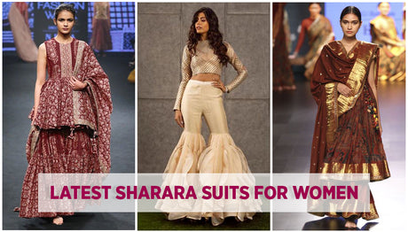 Types of Sharara Suits: 10 Stunning Styles Every Woman Should Know in 2026