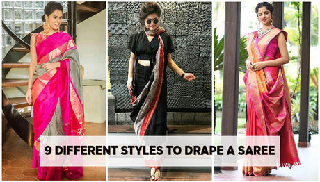 How to Wear a Saree: 12 Draping Styles for Every Occasion