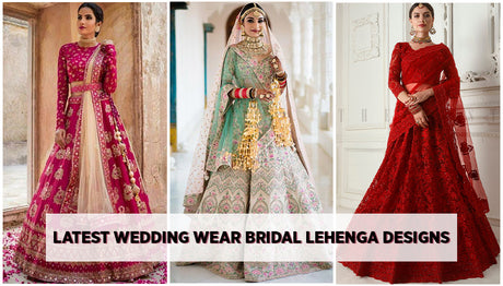 Wedding Lehenga Choli Designs for the Indian Brides