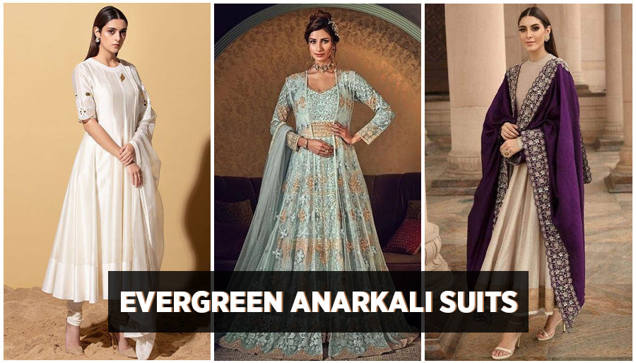 Anarkali Salwar Suits From Mughal History to Modern Fashion Trends