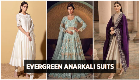 Anarkali Salwar Suits From Mughal History to Modern Fashion Trends