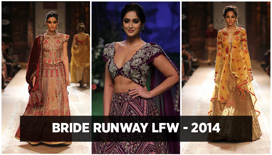 Indian Couture week 2014 Runway