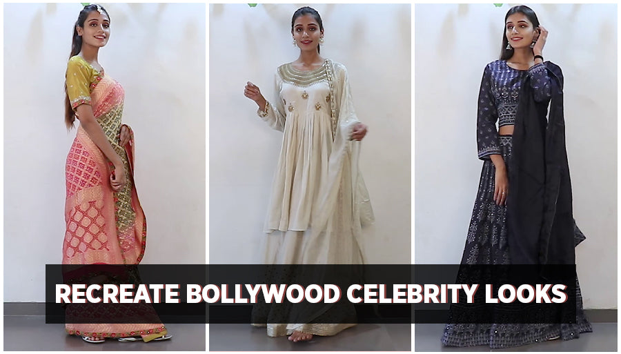 Ideas on Style like Bollywood Celebrities for Occasion