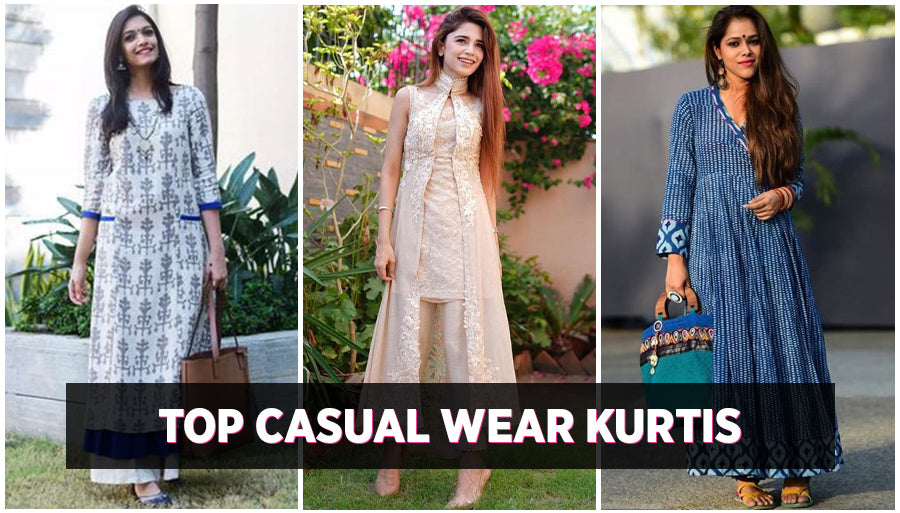 Top Kurtis Style for Office Wear, Dailly Wear & Party wear