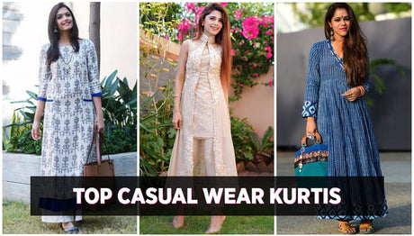 Top Kurtis Style for Office Wear, Dailly Wear & Party wear