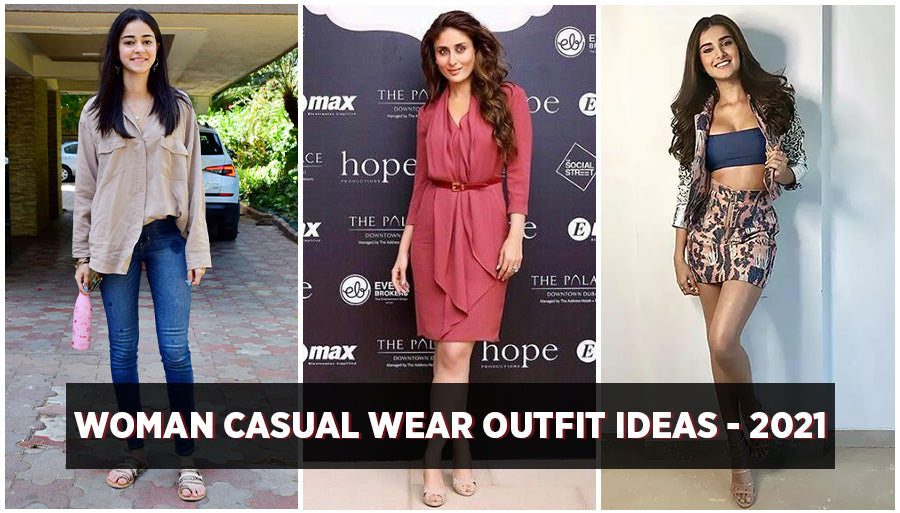 Top 6 Women Casual Wear Outfit Ideas