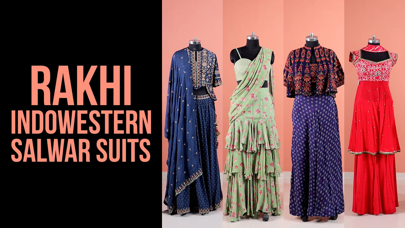 Indo Western Styles Raksha Bandhan Outfit Ideas 2024