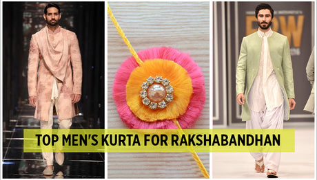 Exclusive Collection of Mens Kurta for Raksha Bandhan