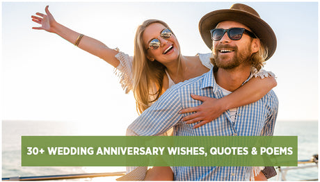 Wedding Anniversary Wishes, Quotes & Poems