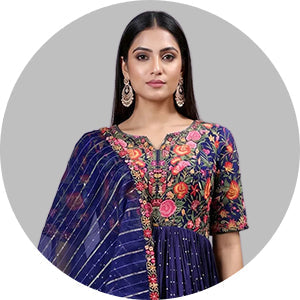 Anarkali Salwar Suits