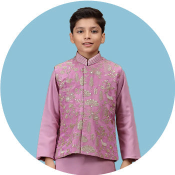 Boys Waistcoat sets