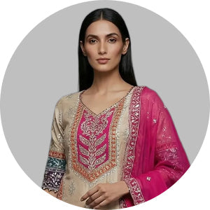Angrakha Salwar Suits
