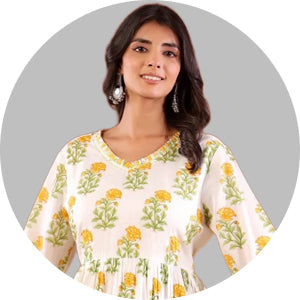 Anarkali Kurtis
