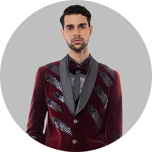 Men Coat Suit
