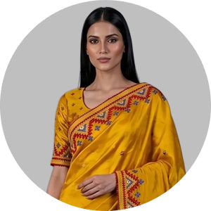 Yellow Wedding Sarees