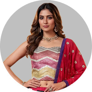 Navratri Lehenga