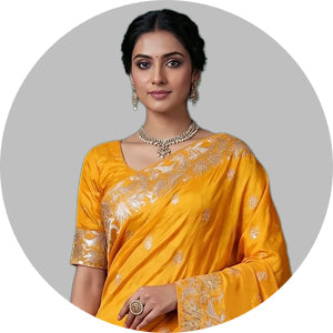 Yellow Sarees