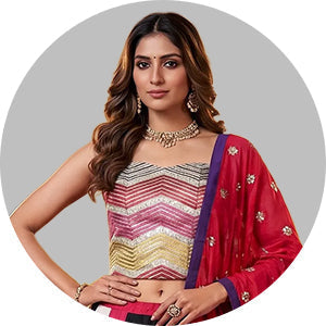 A-Line Lehenga