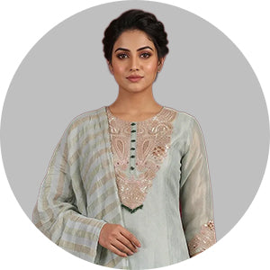 Zardosi Work Salwar Suits