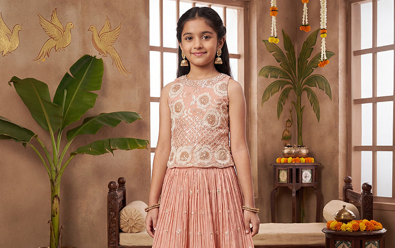Girls Lehenga Choli