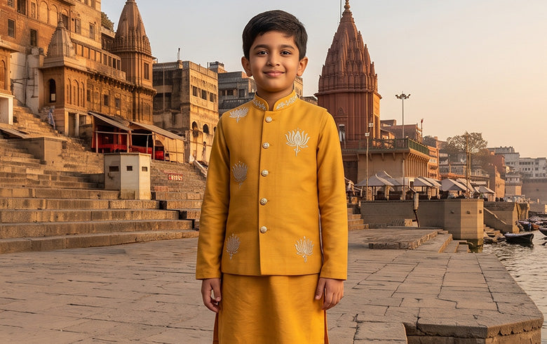 Boys Waistcoat sets
