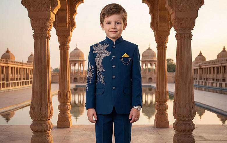 Boys Coat Suit