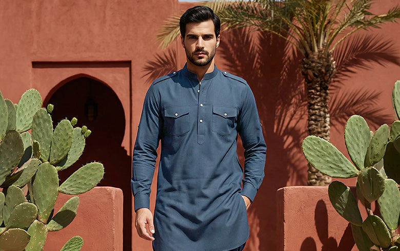 Men Pathani Suit