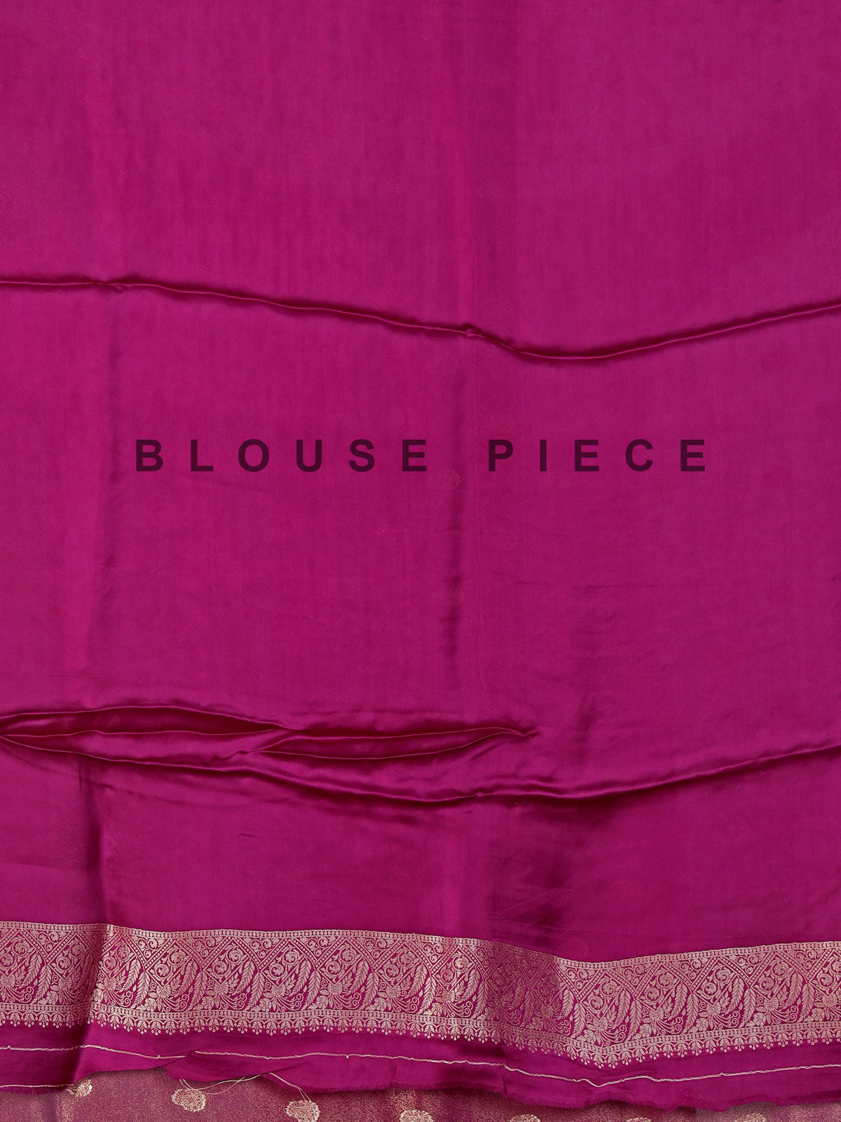 Purple zari butti work dola silk saree