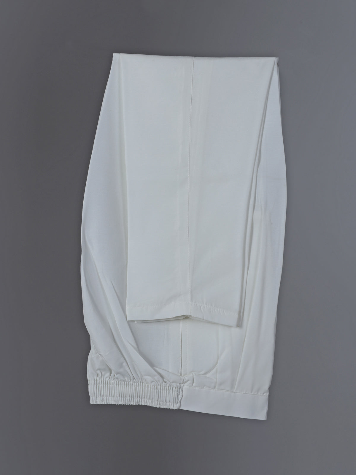Yellow cotton kurta suit with refined thread work