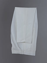 Yellow cotton kurta suit with refined thread work