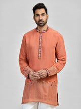 Rust orange silk opulence celebration edit