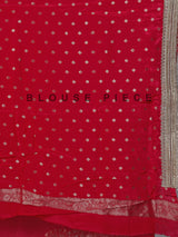 Rani pink dola silk sequins zardosi festive saree