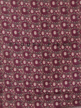 Pink elephant motif festive tussar saree