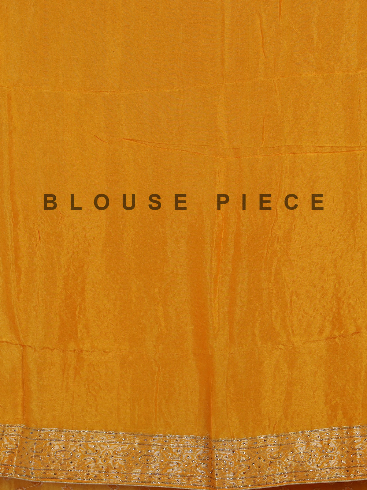 Yellow embellished dola silk celebration saree for women