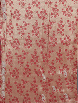 Red tissue silk bridal festive saree