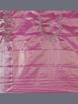 Rani pink kanjivaram silk festive saree women
