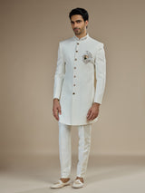 Off white men royal elephant indo western