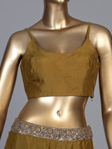 Mehendi green regal sharara suit